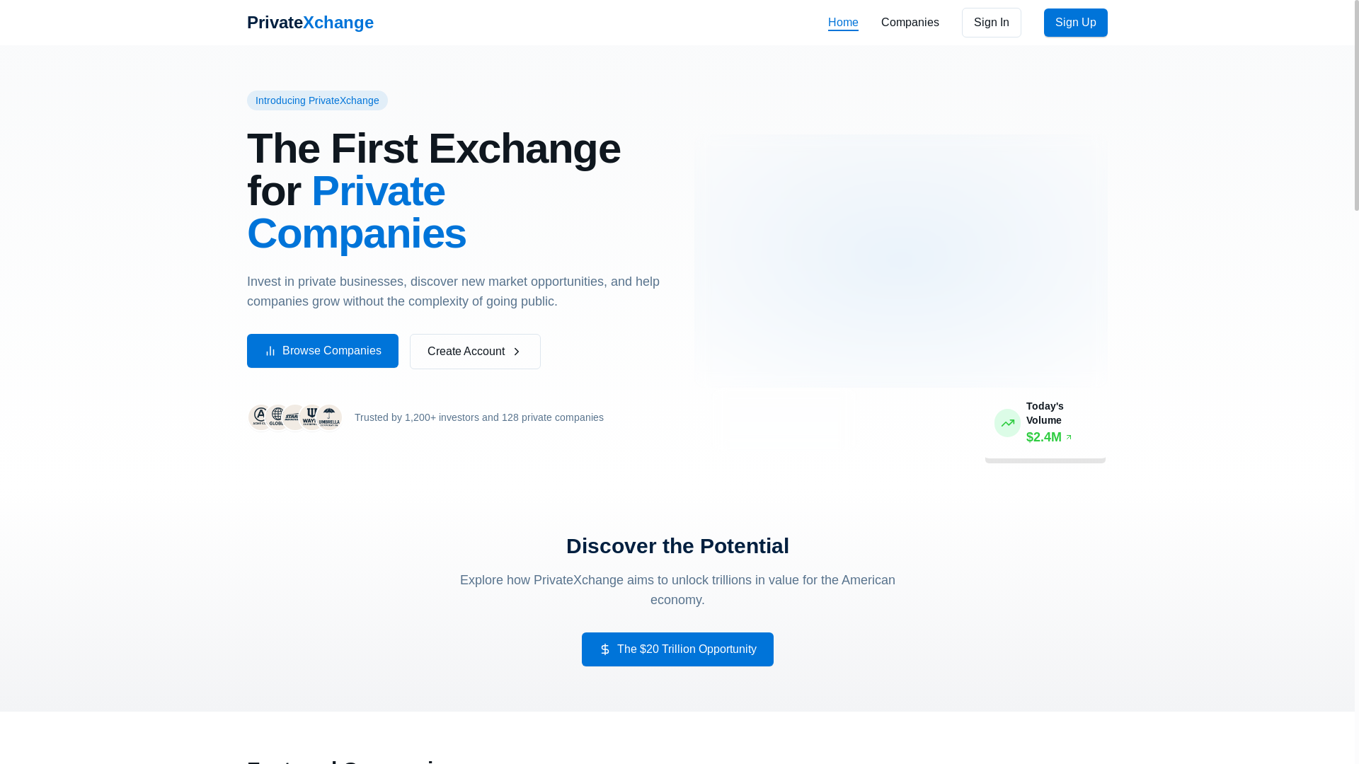 website screenshot of https://private-x-change-app.pages.dev/