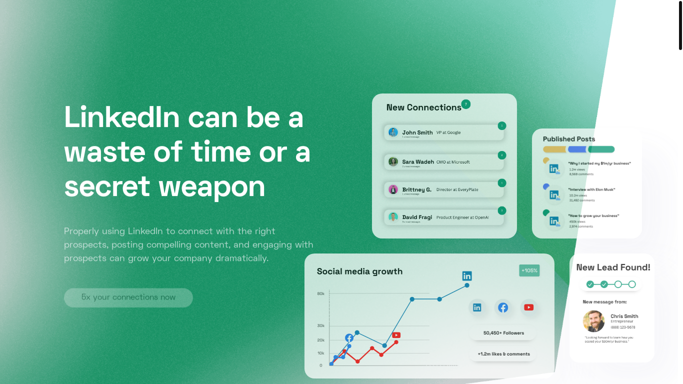 website screenshot of https://enterprospexhq.com/