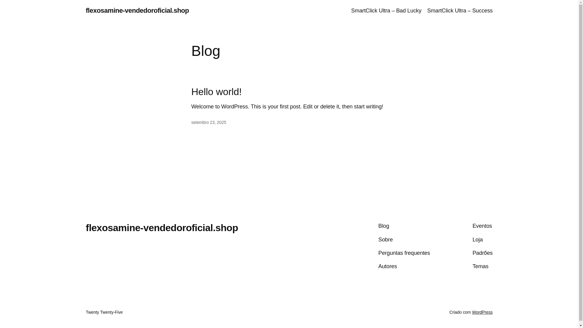 website screenshot of https://flexosamine-vendedoroficial.shop/