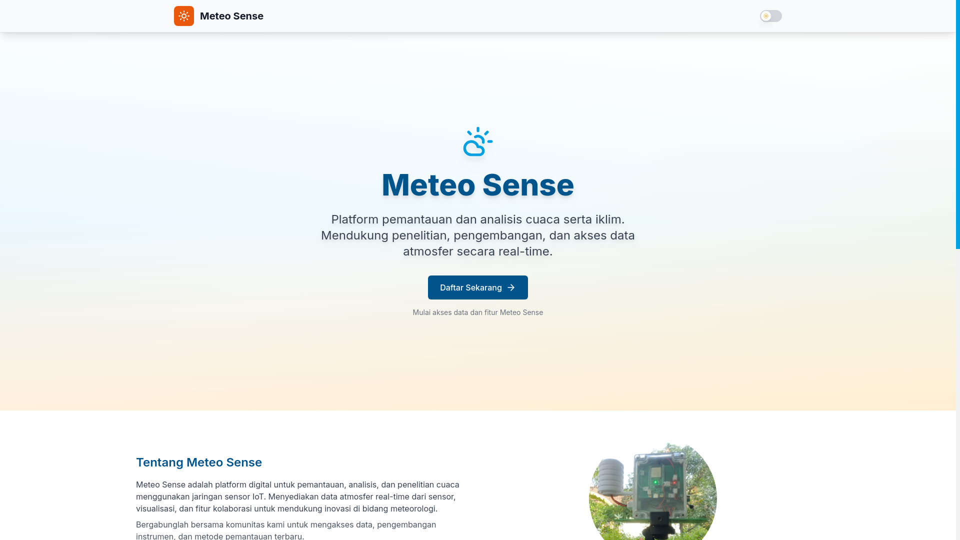 website screenshot of https://widhyatma.my.id/