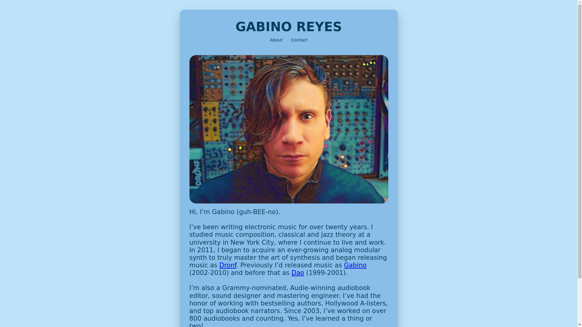 website screenshot of https://gabinoreyes.pages.dev/
