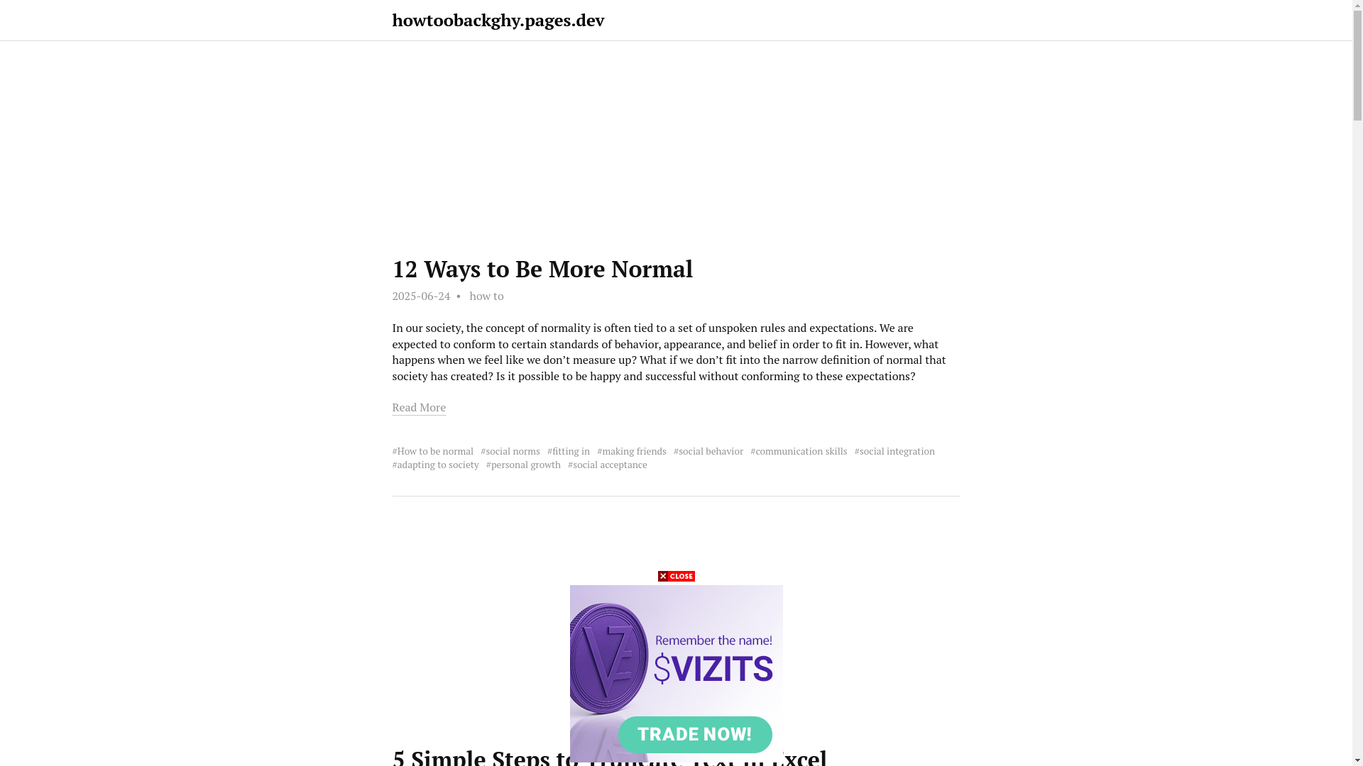website screenshot of https://howtoobackghy.pages.dev/