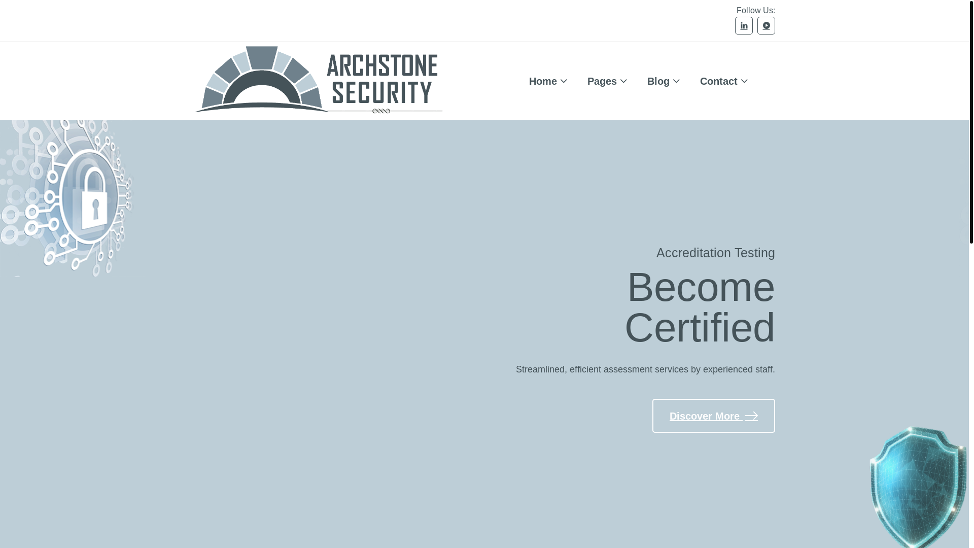 website screenshot of https://archstone.pages.dev/