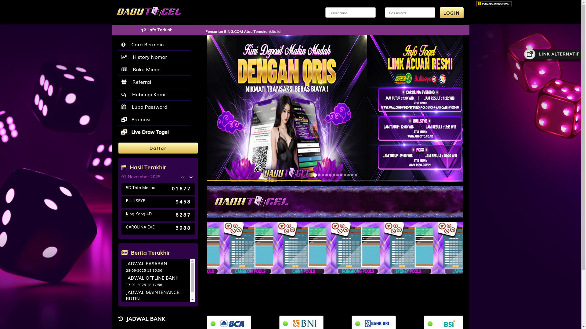 website screenshot of https://mainddtg8.com/