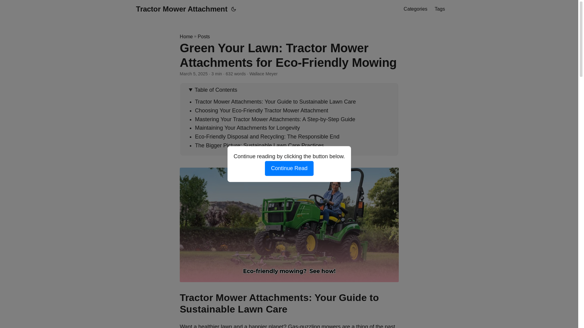 website screenshot of https://tractor-mower-attachment.pages.dev/