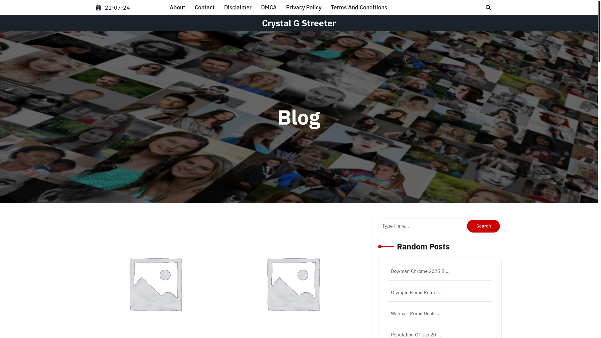 website screenshot of https://crystalgstreeterj.pages.dev/