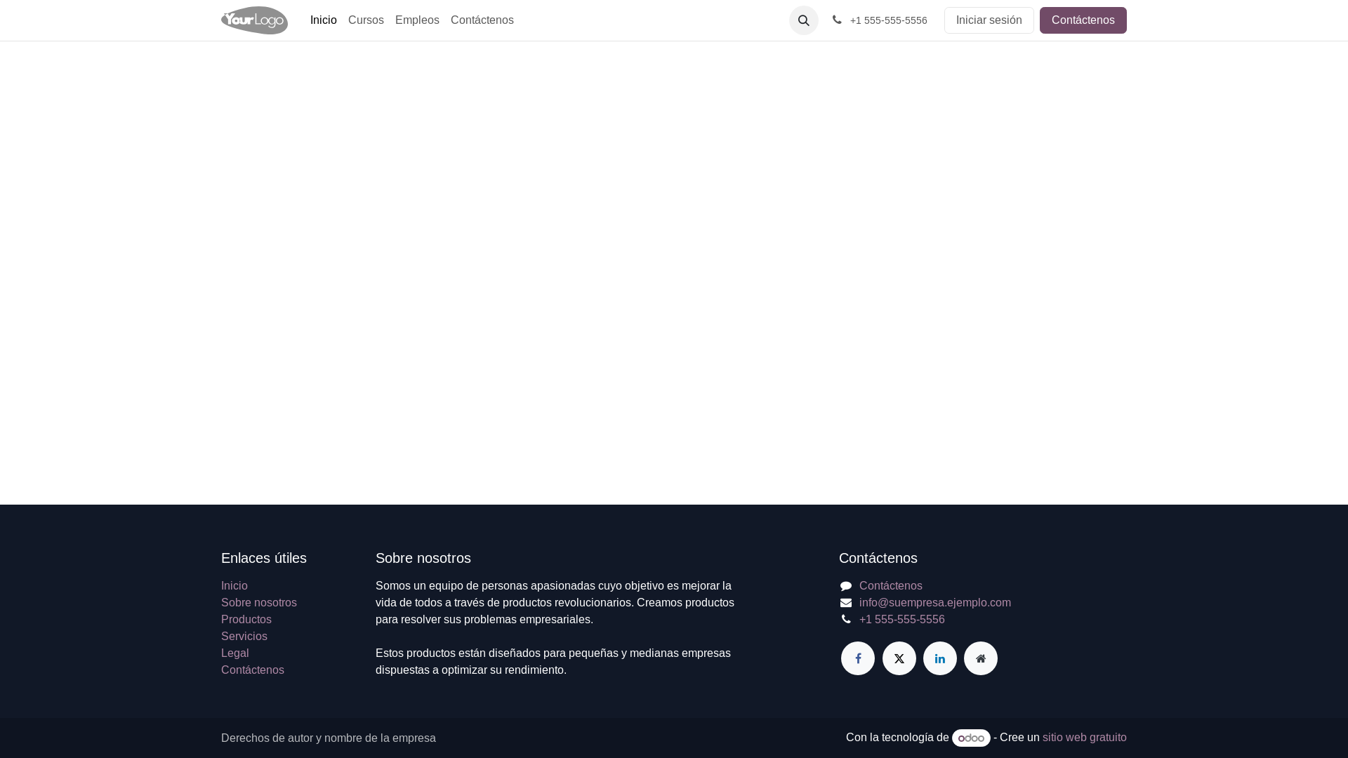 website screenshot of https://antux.com.py/