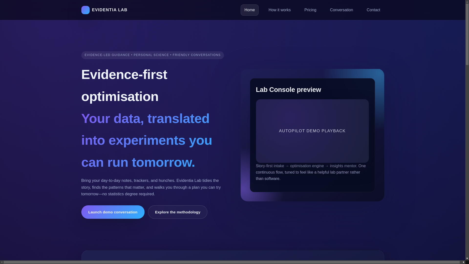 website screenshot of https://scienta-plan.pages.dev/