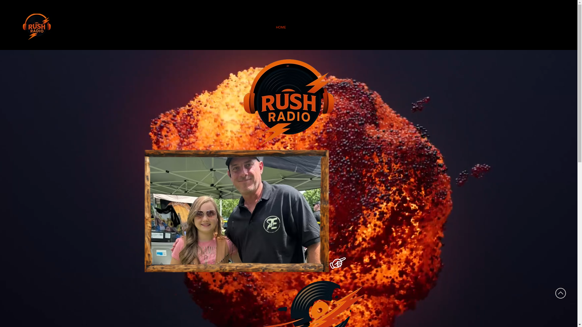 website screenshot of https://rushradio.live/