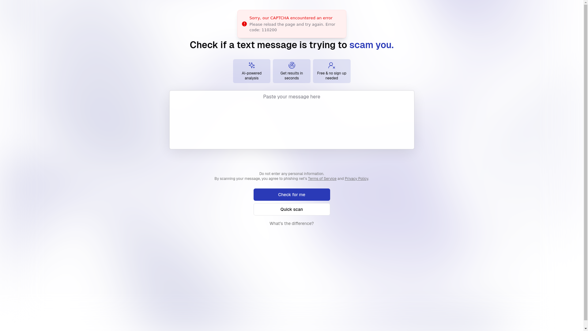 website screenshot of https://phishing-net.pages.dev/