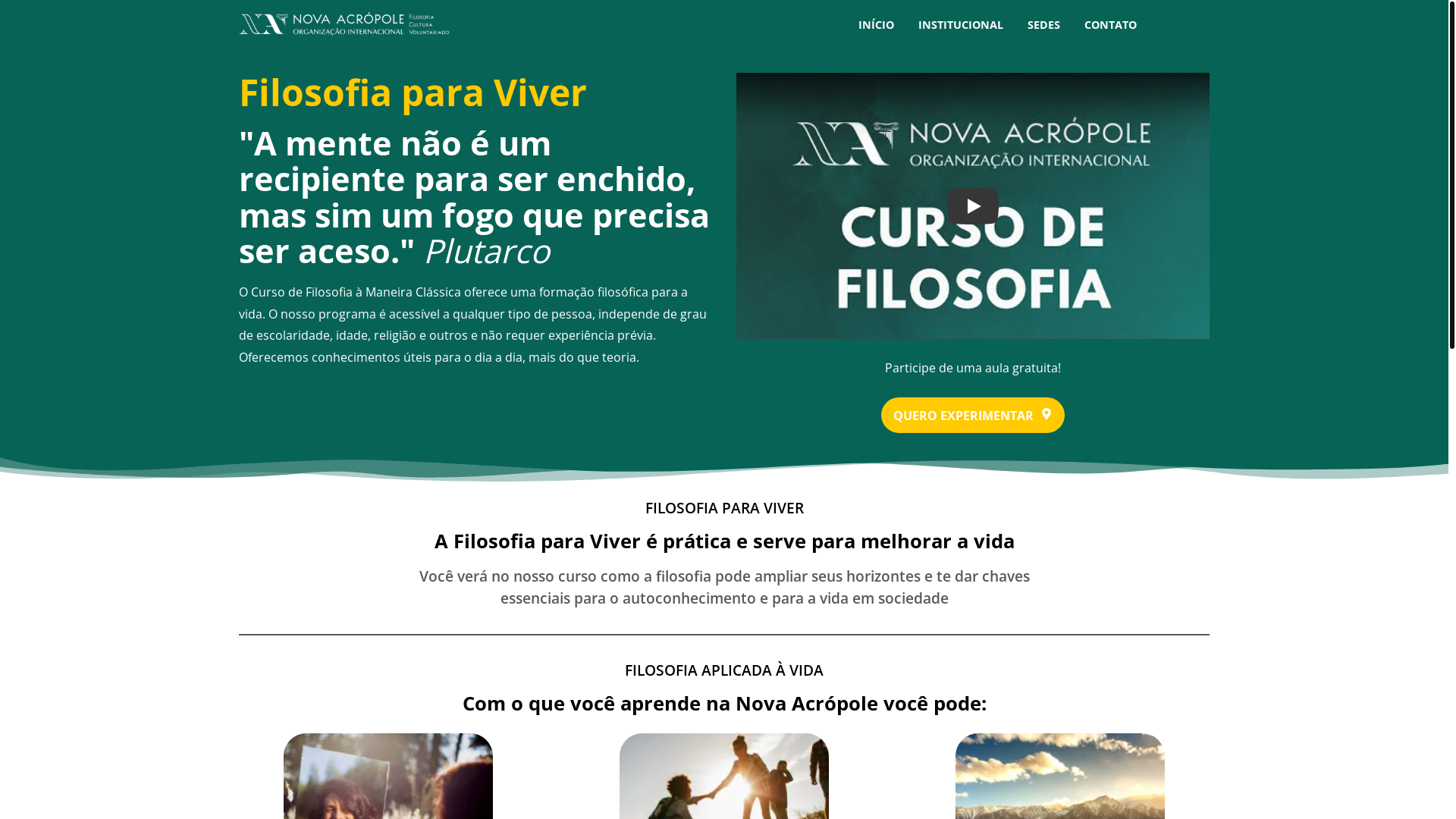 website screenshot of https://teste-landing-page.pages.dev/