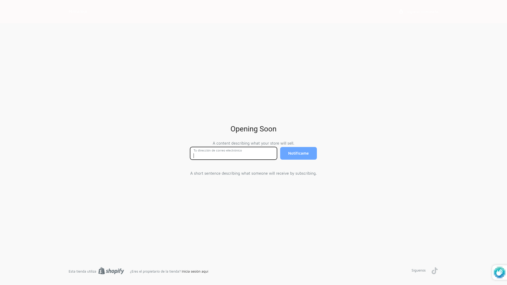 website screenshot of https://optica-clarivision.online/