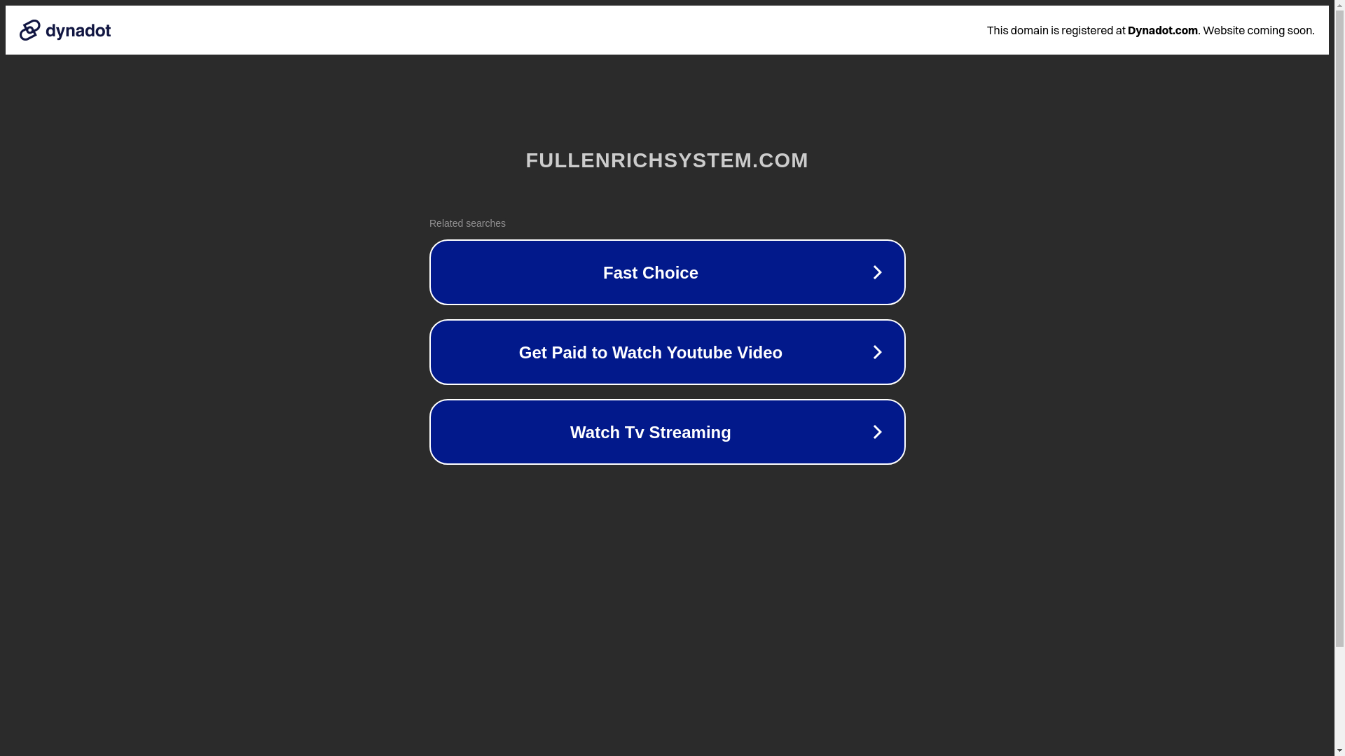 website screenshot of https://fullenrichsystem.com/
