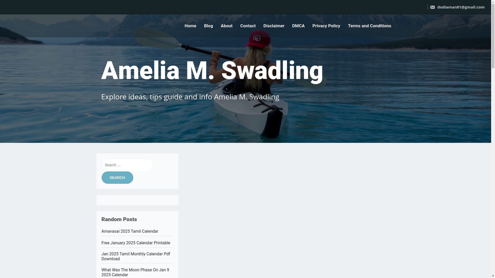 website screenshot of https://ameliamswadling.pages.dev/