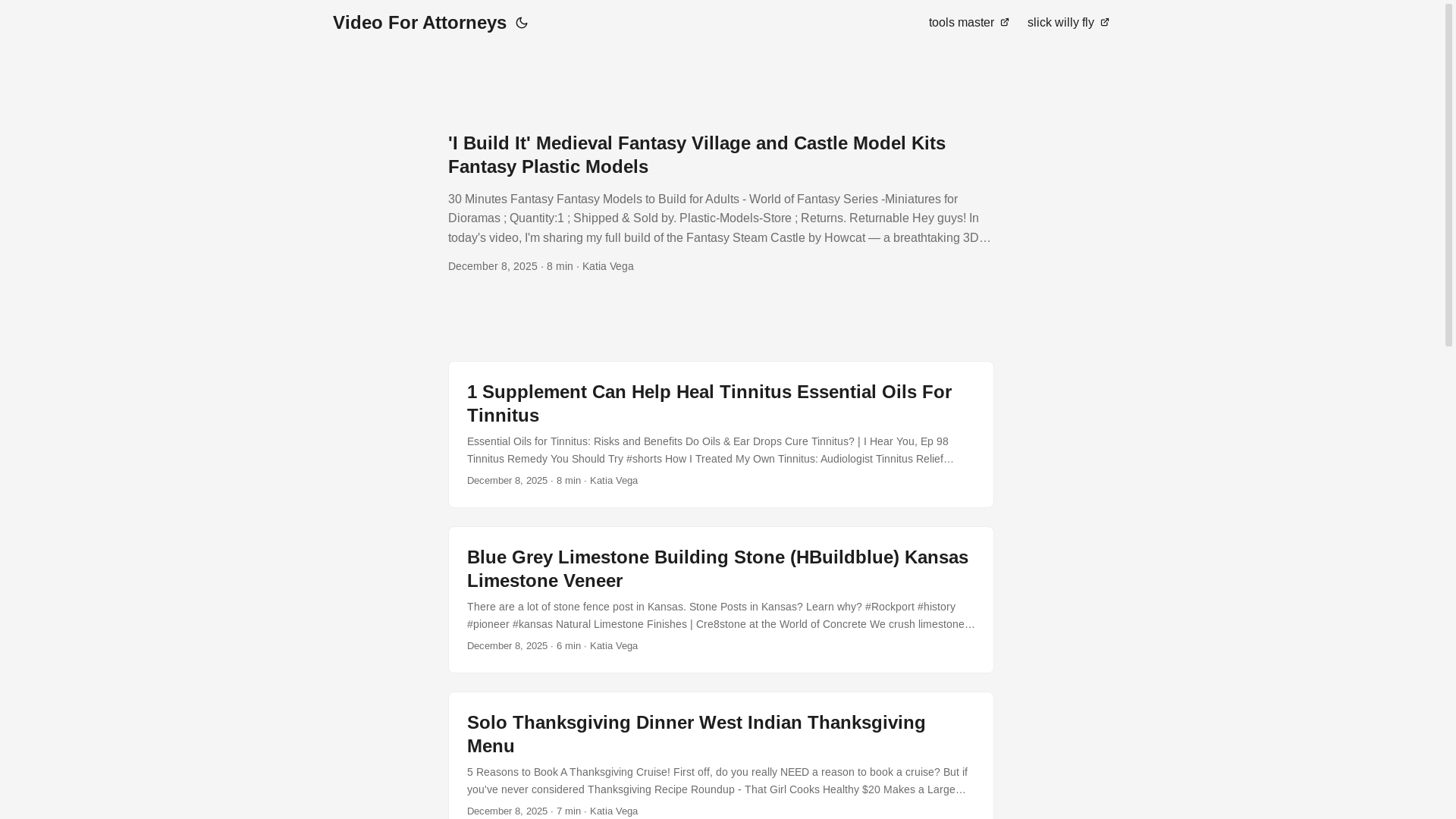 website screenshot of https://videoforattorneys.pages.dev/