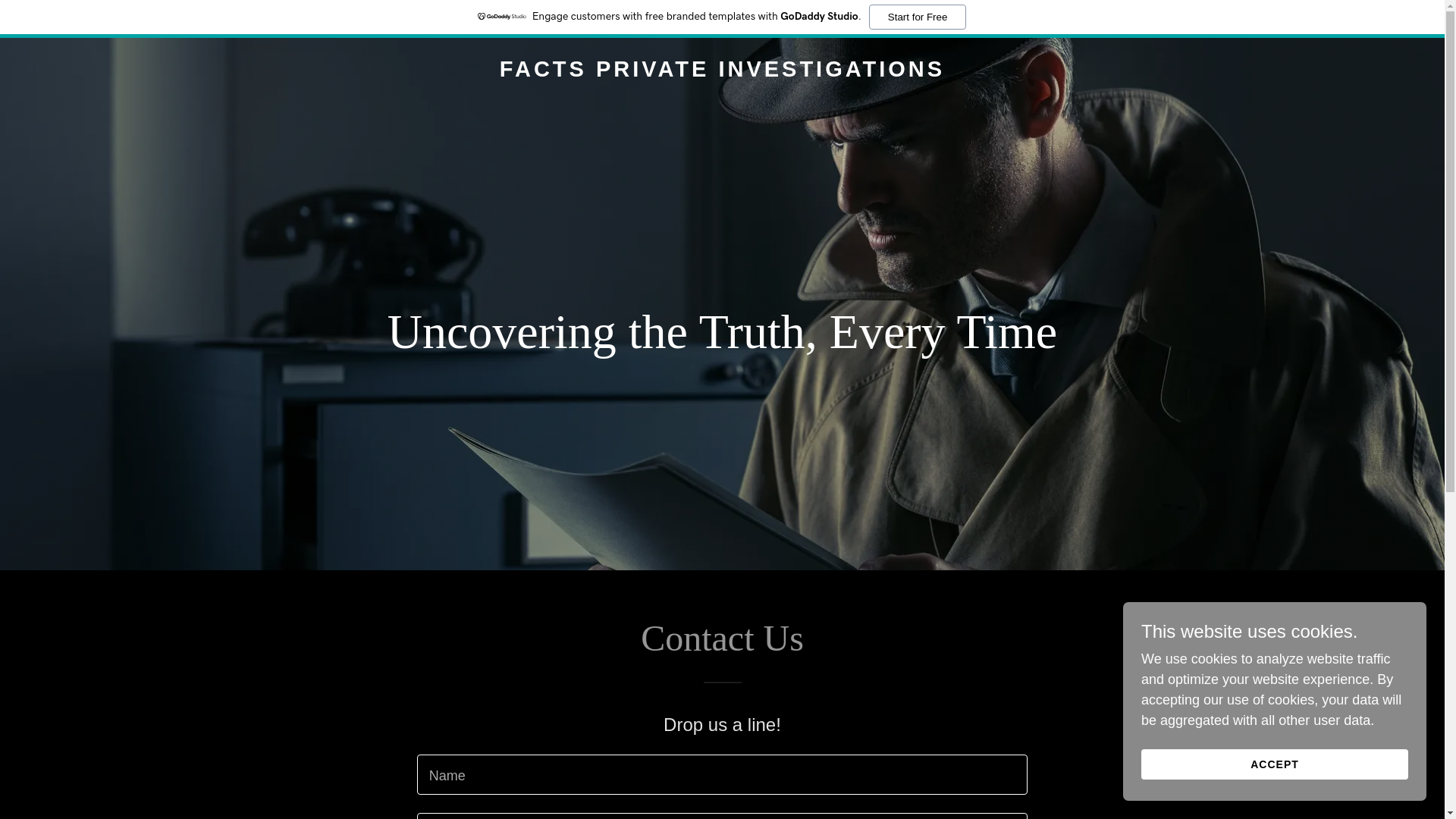 website screenshot of https://factspi.com/