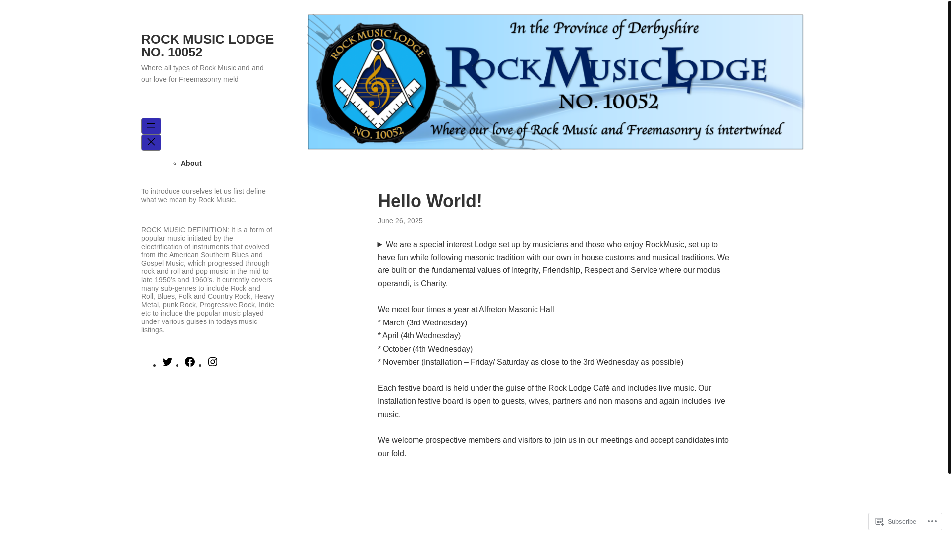 website screenshot of https://rockmusiclodgeno10052.com/