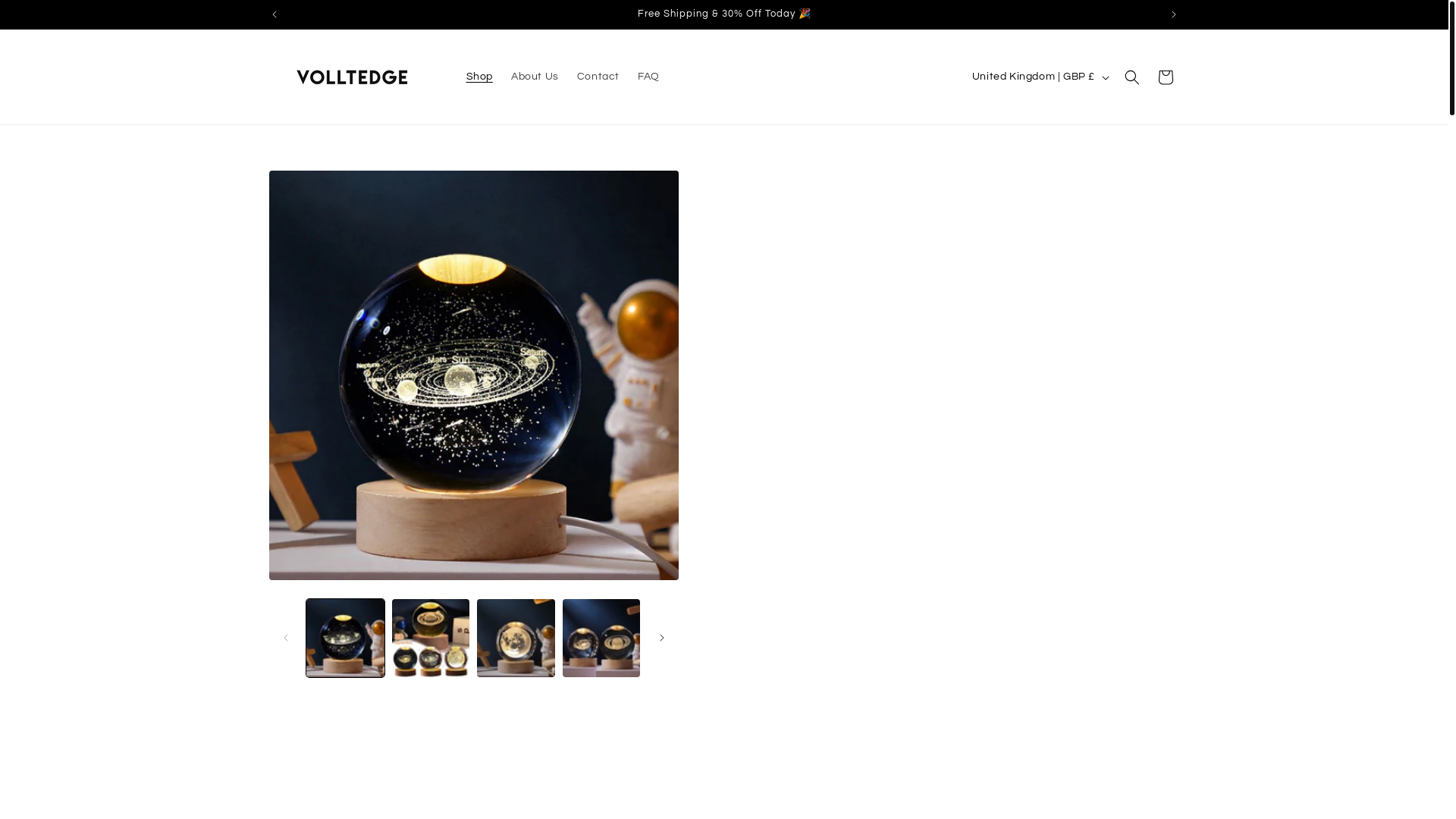 website screenshot of https://dreamglobe.co/