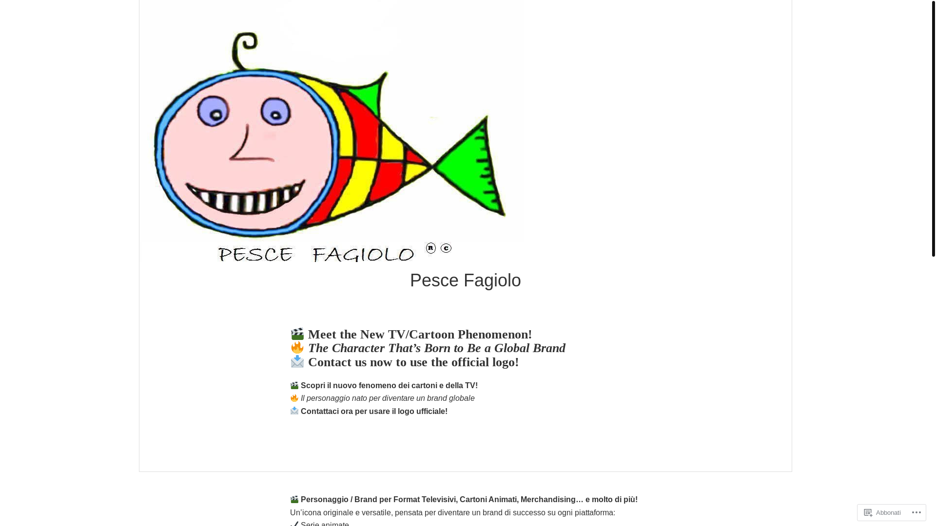 website screenshot of https://pescefegiolo.com/
