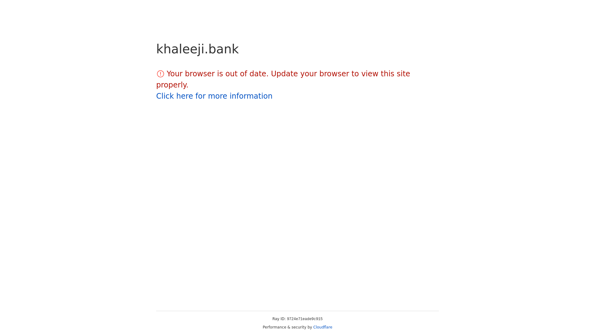 website screenshot of https://khaleeji.bank