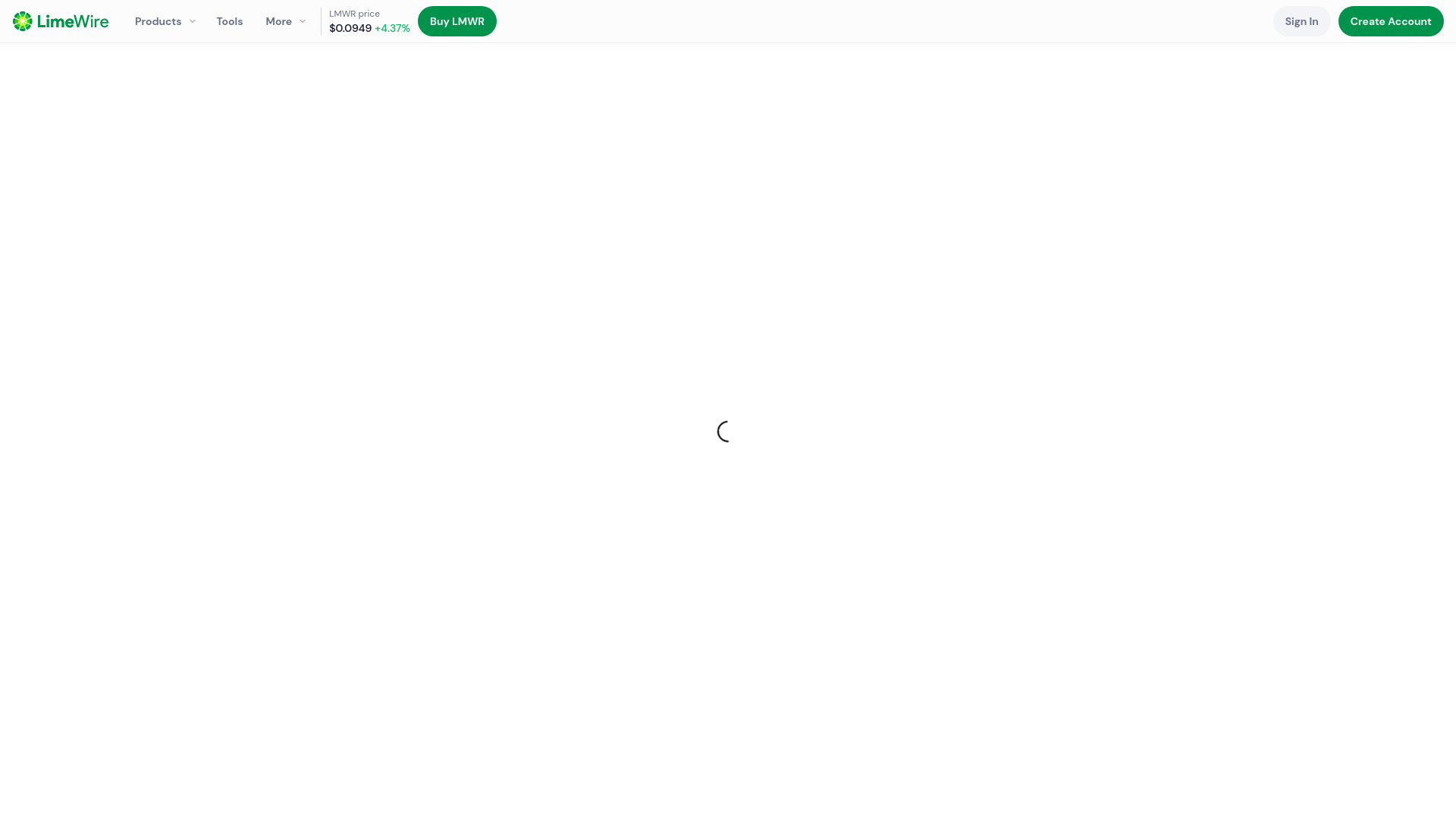 website screenshot of https://limewire.com/d/beFtH#FaQLN1fJIA