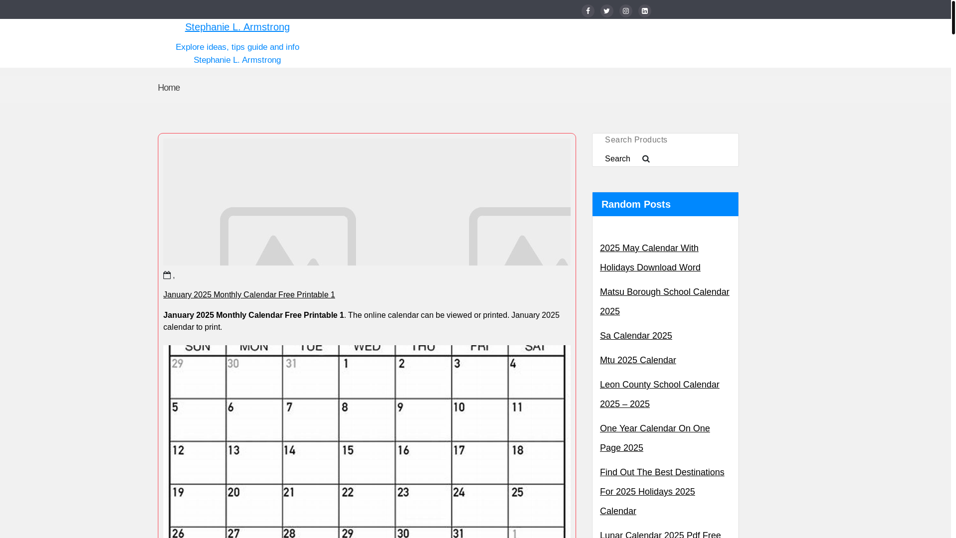 website screenshot of https://stephanielarmstrong.pages.dev/