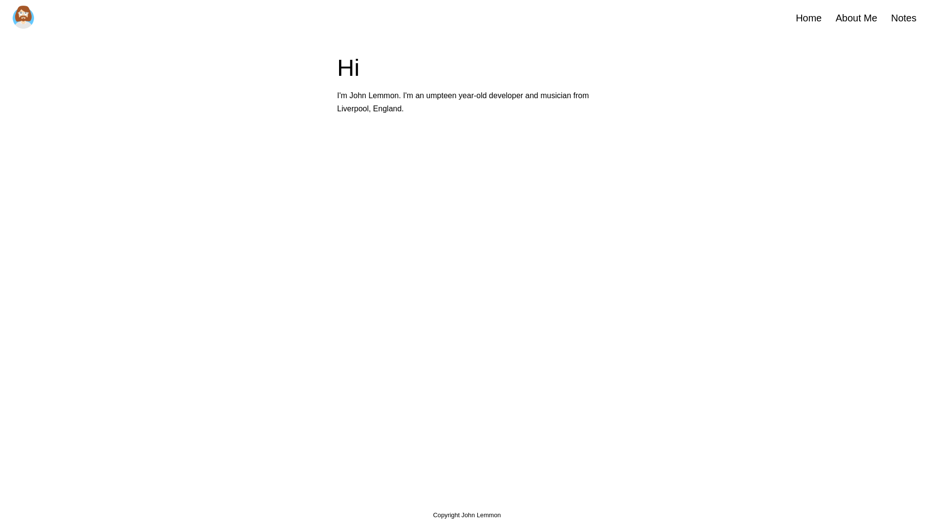 website screenshot of https://personal-site-8na.pages.dev/