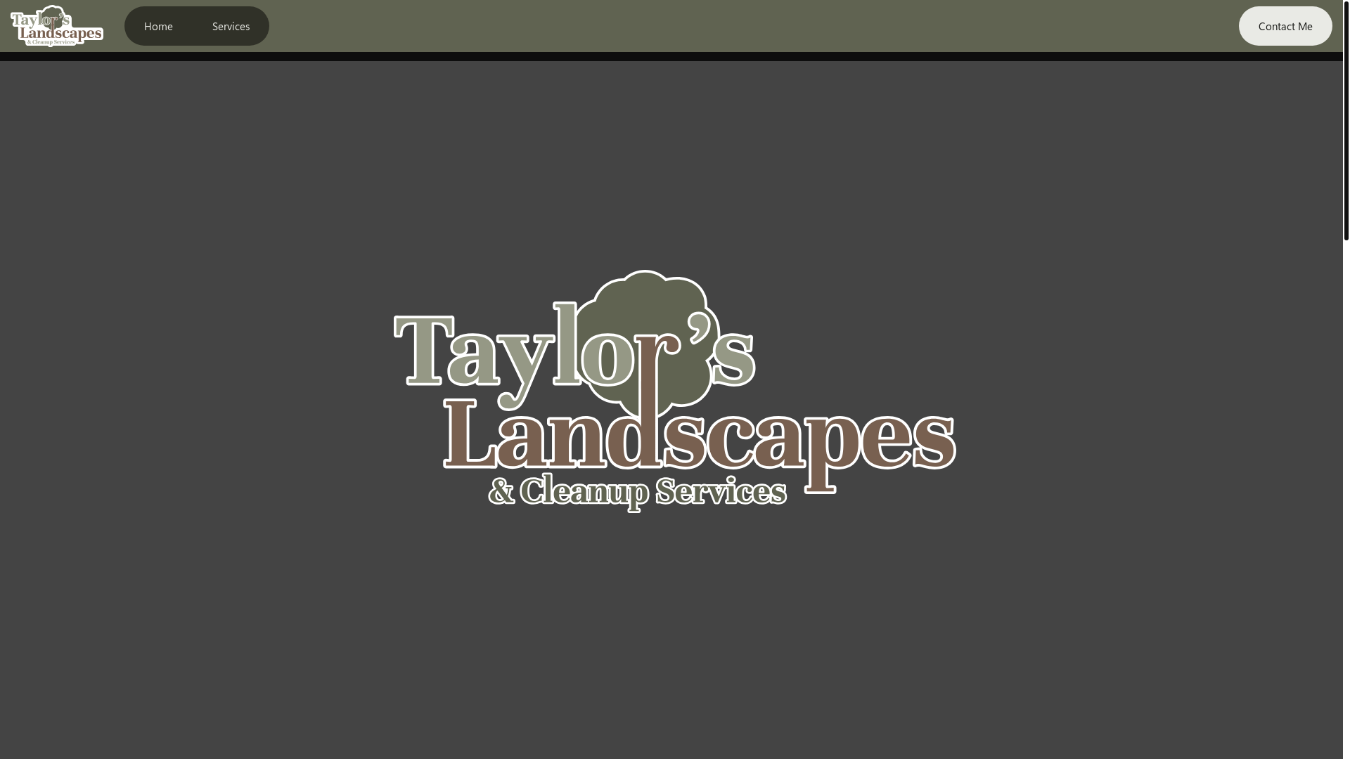 website screenshot of https://taylors-landscapes.pages.dev/