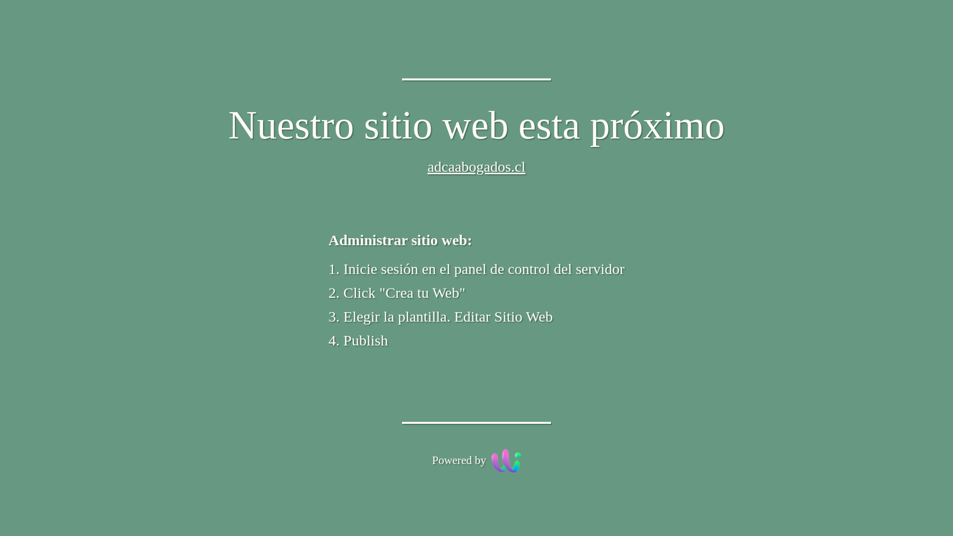 website screenshot of https://adcaabogados.cl/