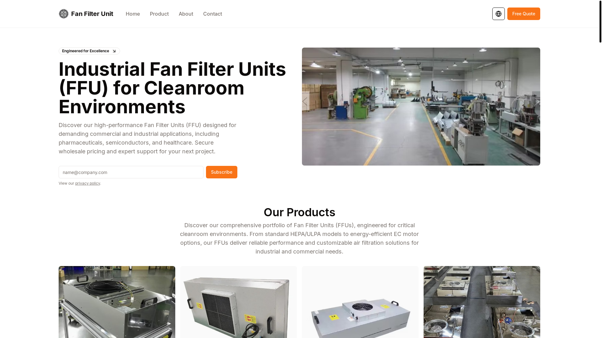 website screenshot of https://fan-filter-unit.pages.dev/