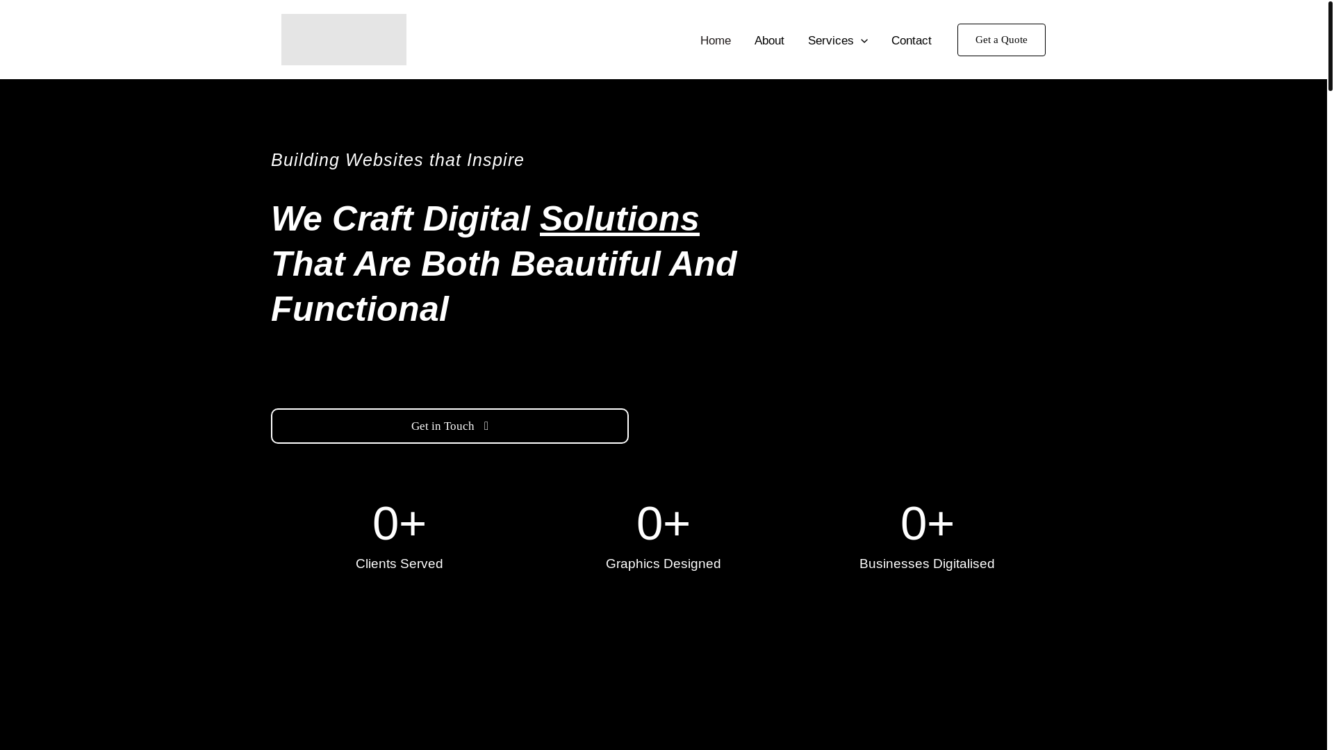 website screenshot of https://codelevation.com/