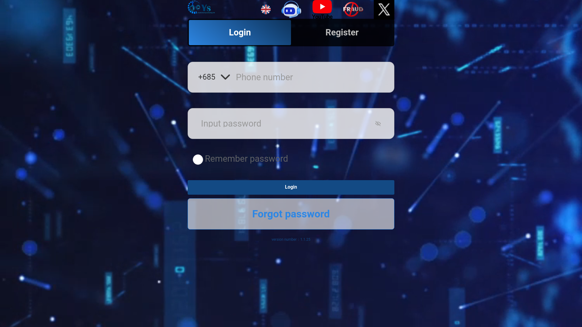 website screenshot of https://yscbcg.com/?ms=1764173244121