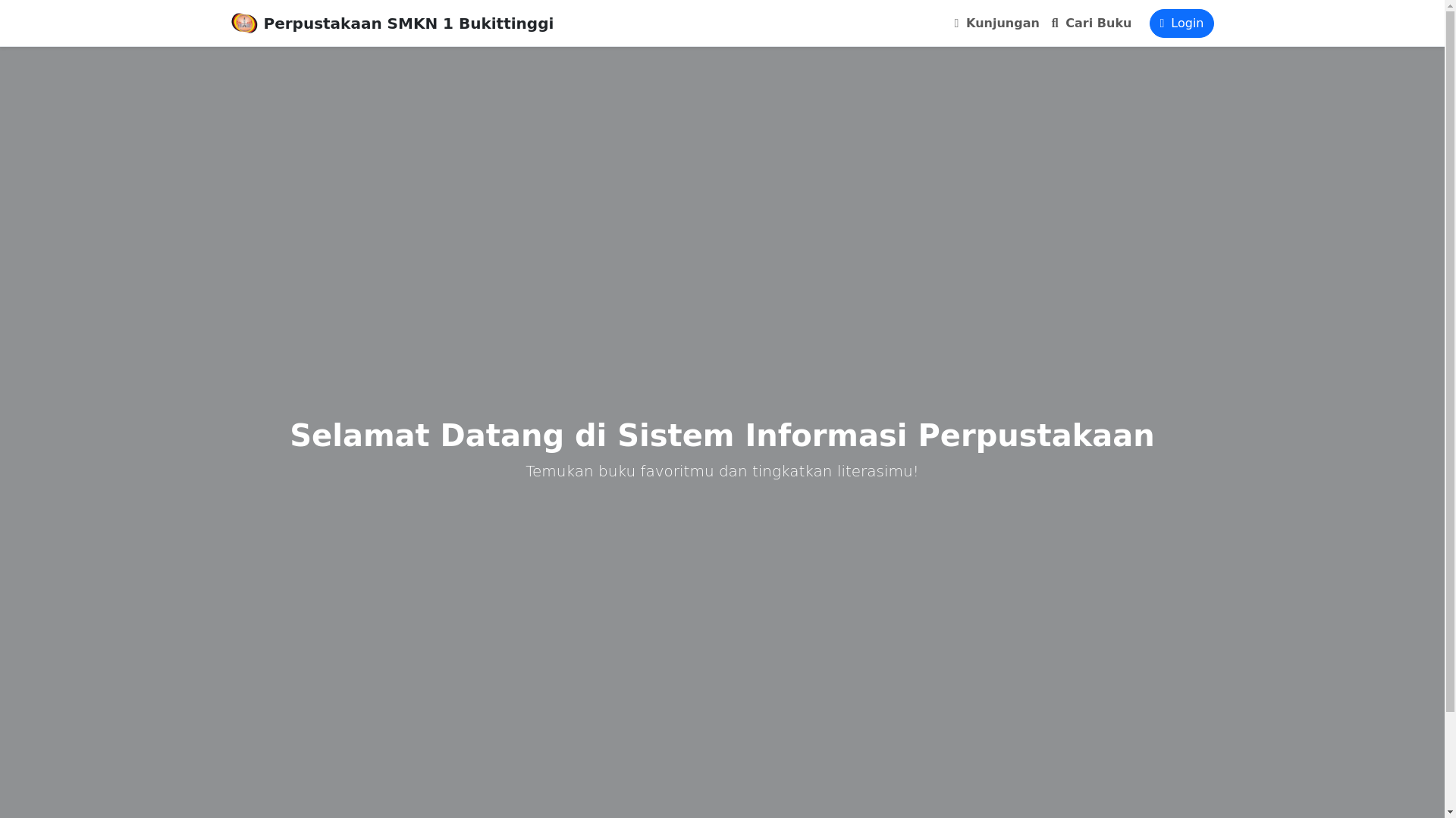 website screenshot of https://perpustakaansmkn1bkt.my.id/