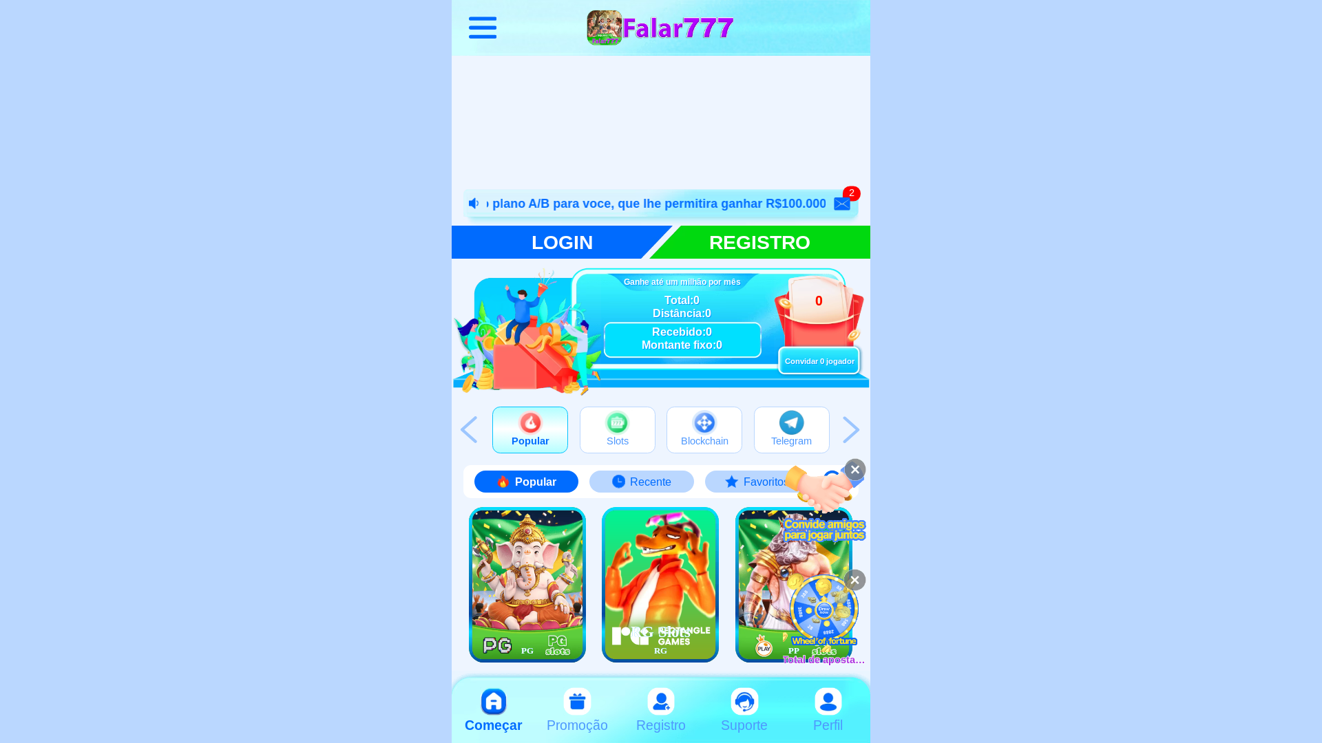 website screenshot of https://777falar.online/