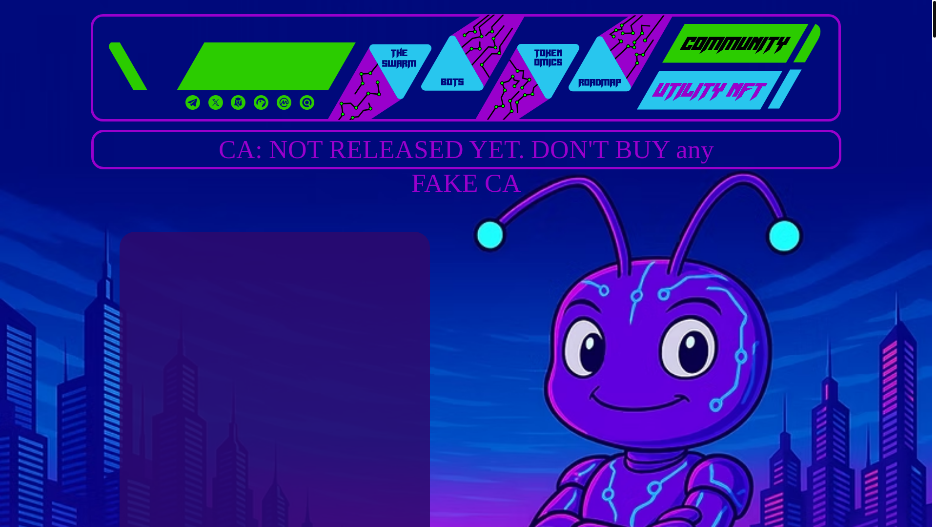 website screenshot of https://anttack.com/