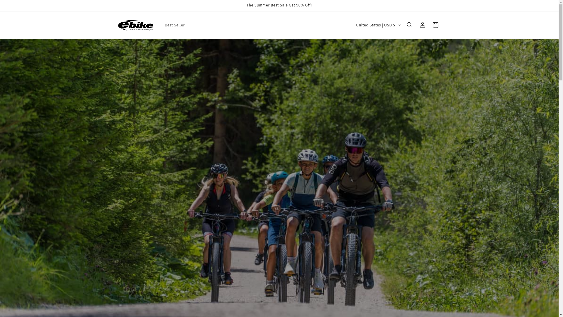 website screenshot of https://electrlcbikeshop.com/