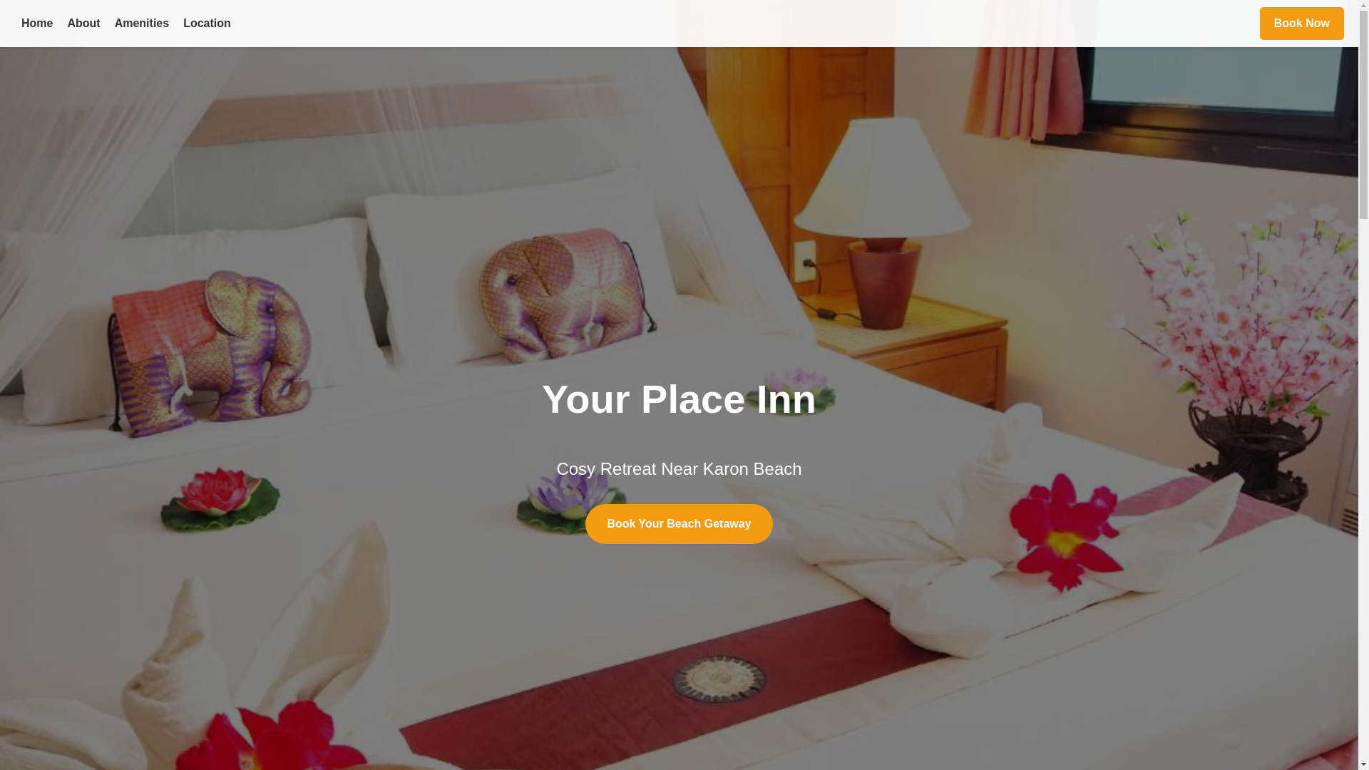 website screenshot of https://yourplaceinn.top/