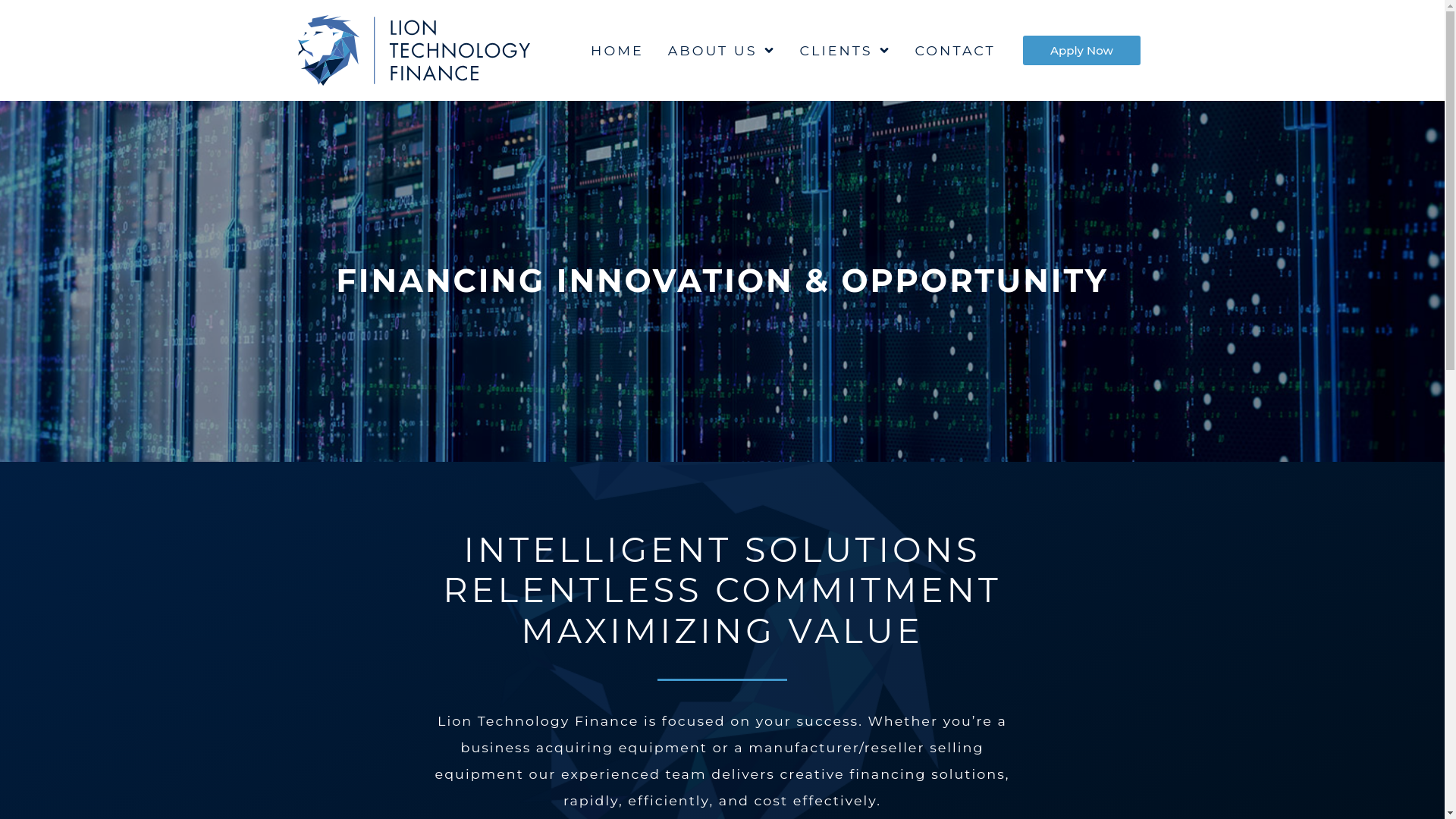 website screenshot of https://lionfinancepartners.com/