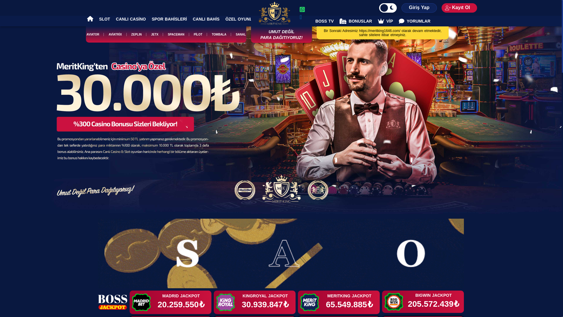 website screenshot of https://xn--meritkng1645-xfb.com/