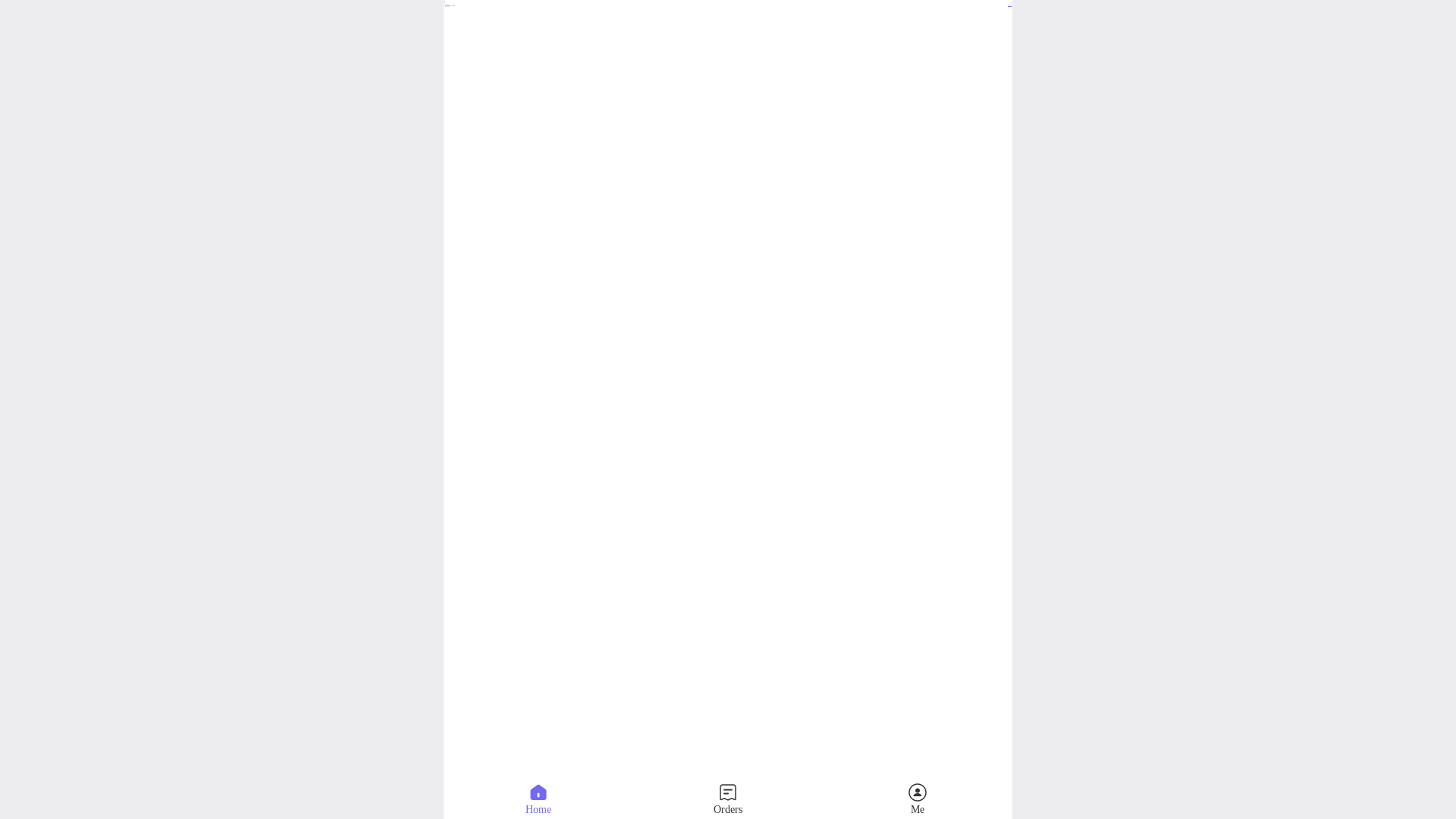 website screenshot of https://oceansuperbuffettr.com/