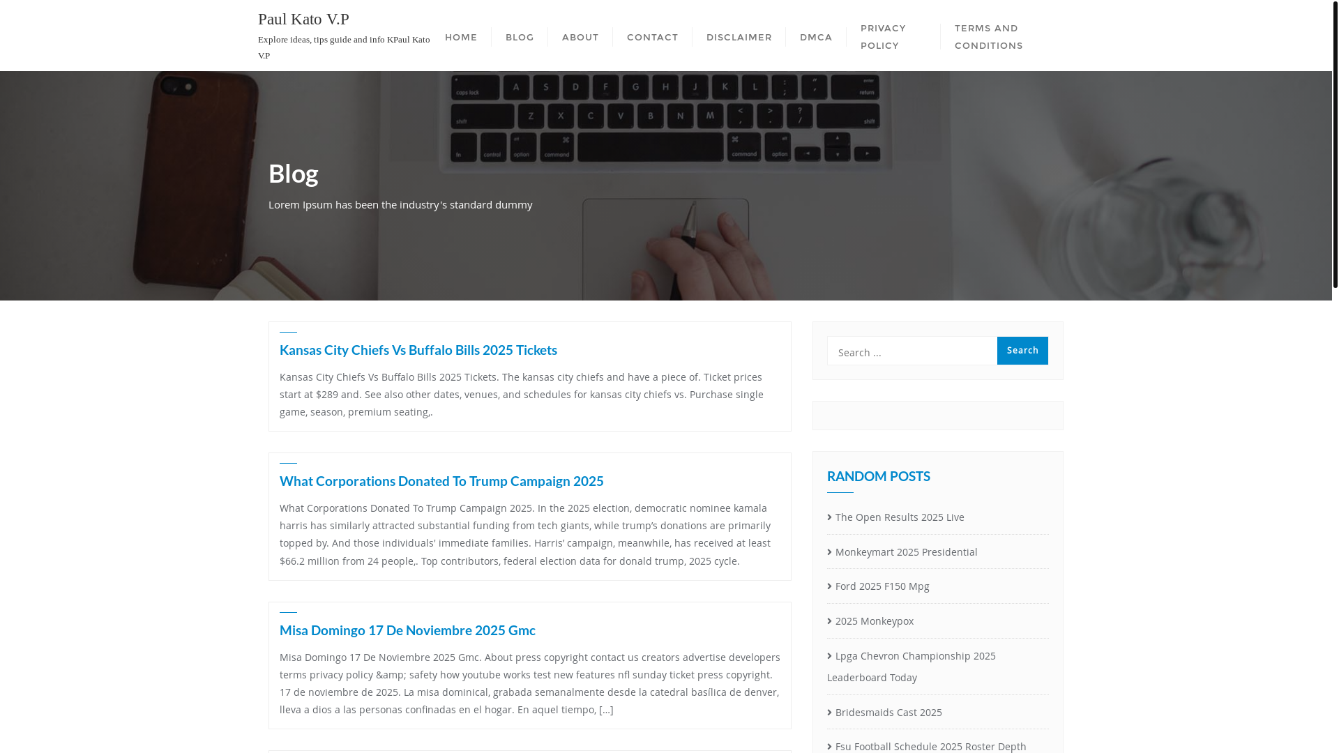 website screenshot of https://paulkatovp.pages.dev/