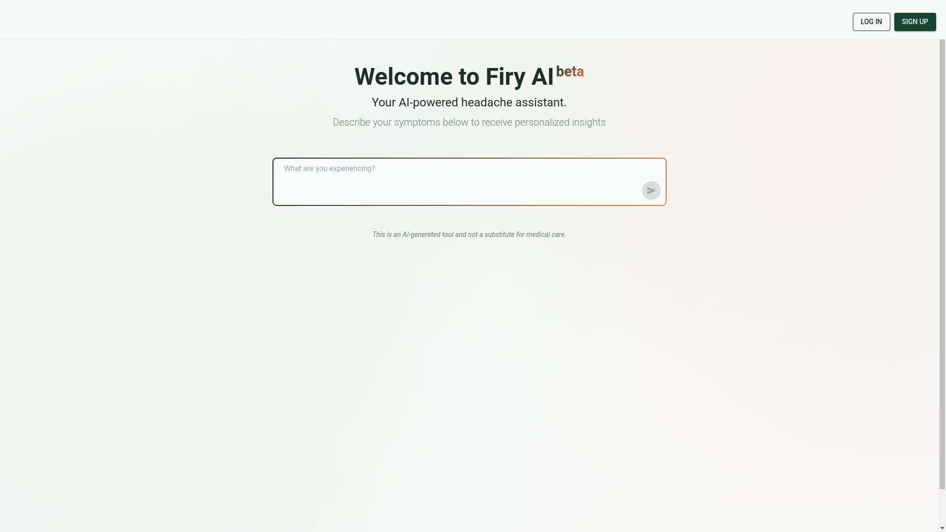 website screenshot of https://dev-chat-firy-ai.pages.dev/