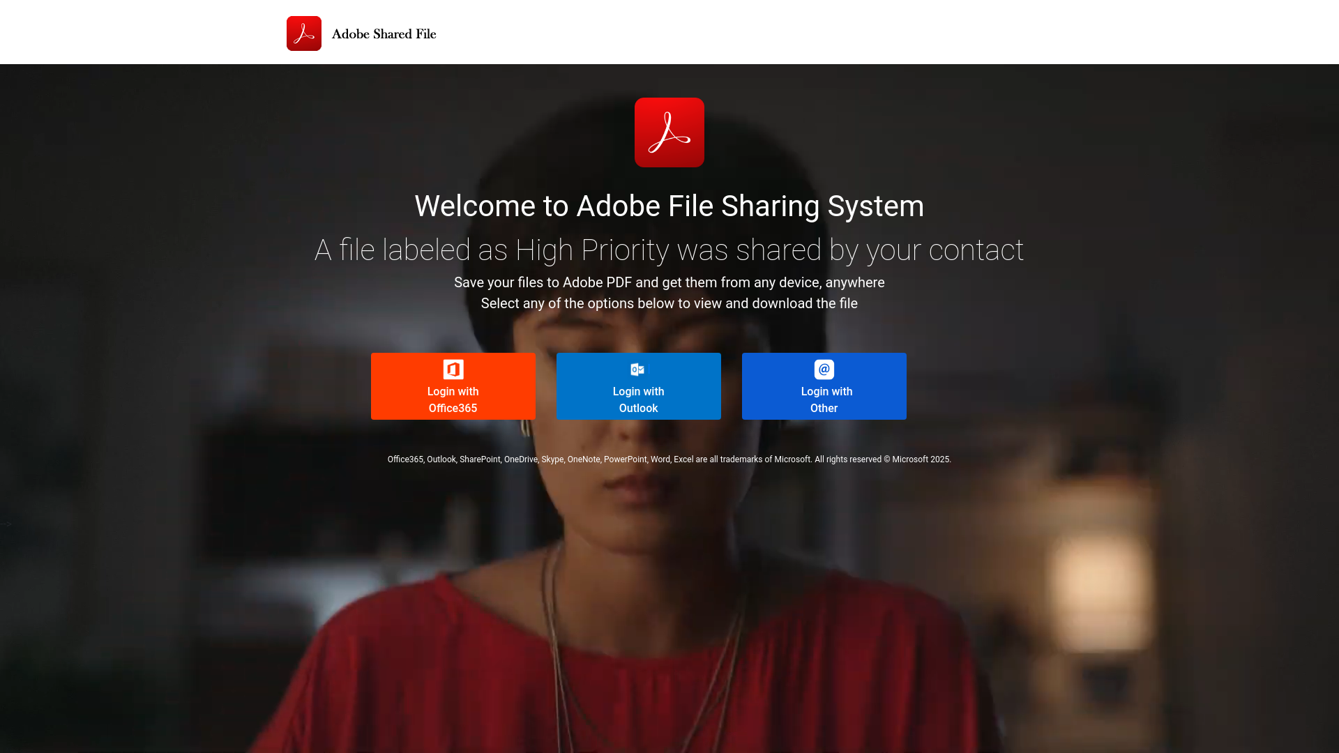 website screenshot of https://previewimportantdocs.click/