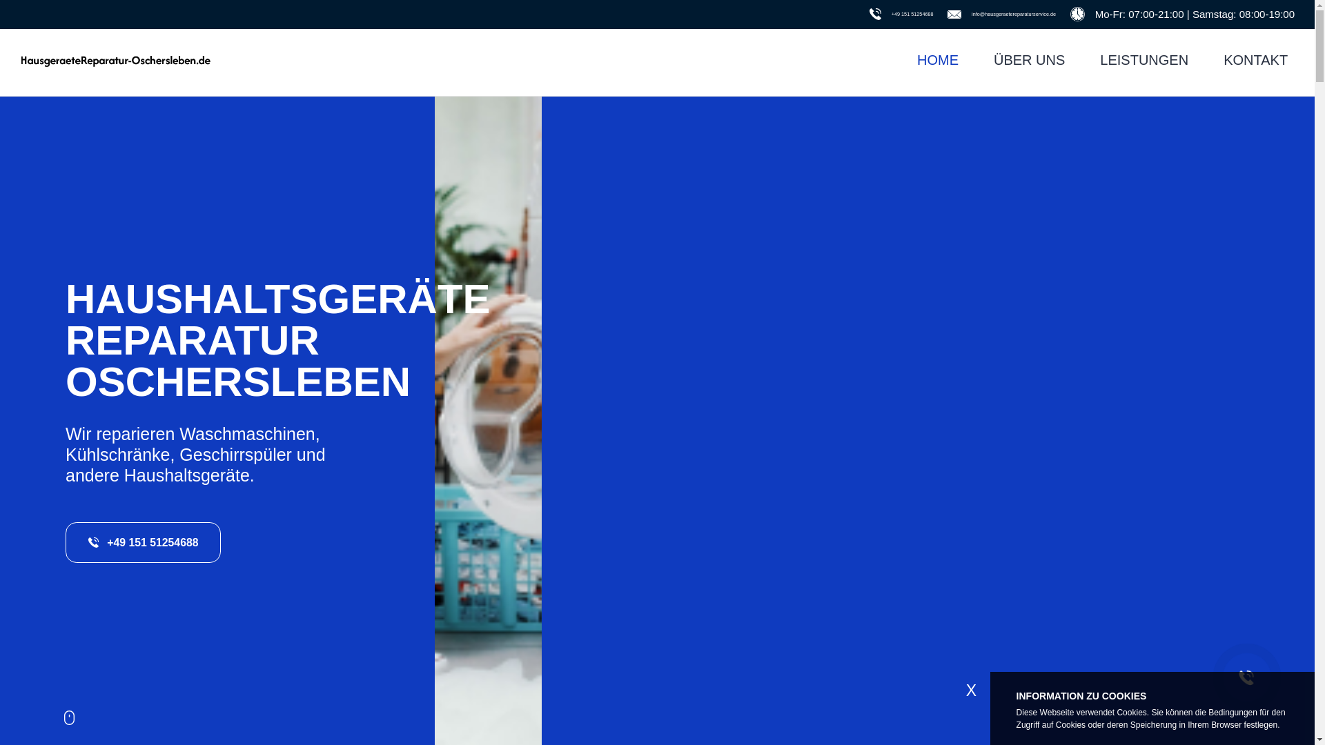 website screenshot of https://hausgeraetereparatur-oschersleben.de/