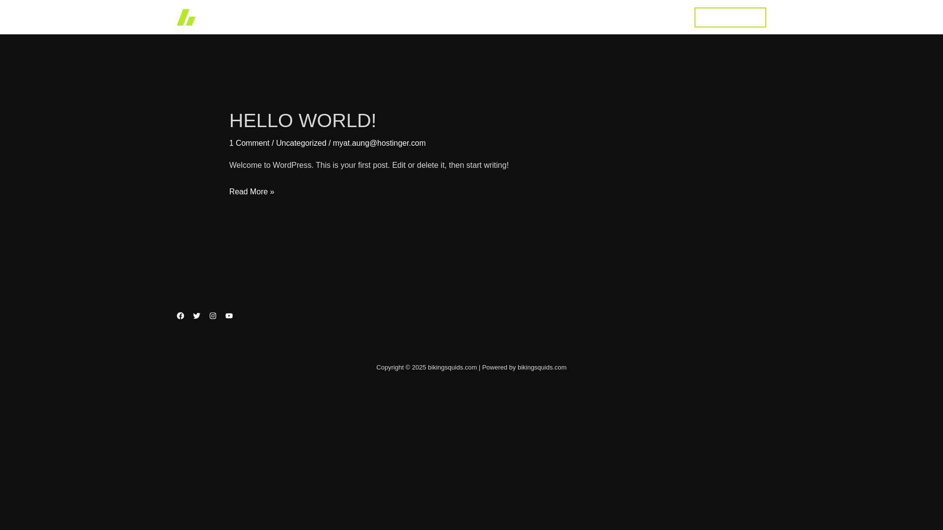 website screenshot of https://bikingsquids.com/