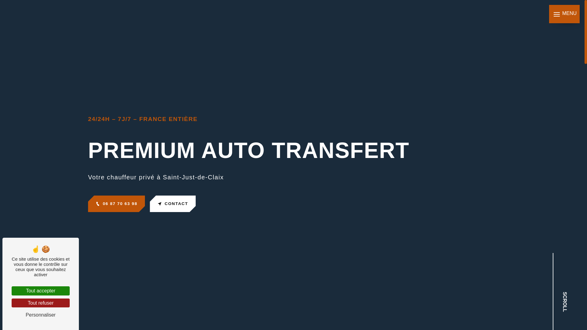 website screenshot of https://premiumautotransfert-38.fr/