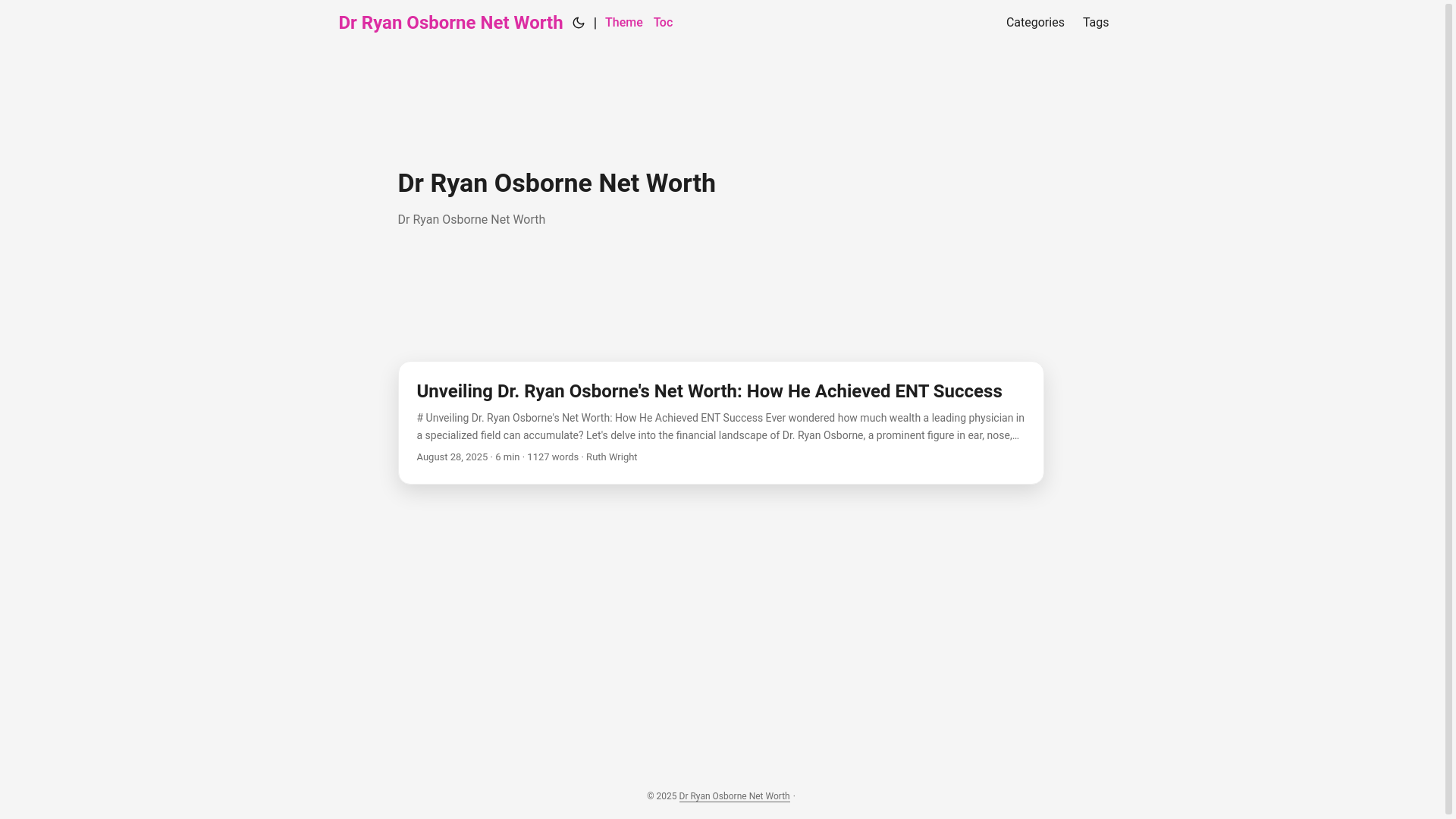 website screenshot of https://dr-ryan-osborne-net-worth.pages.dev/