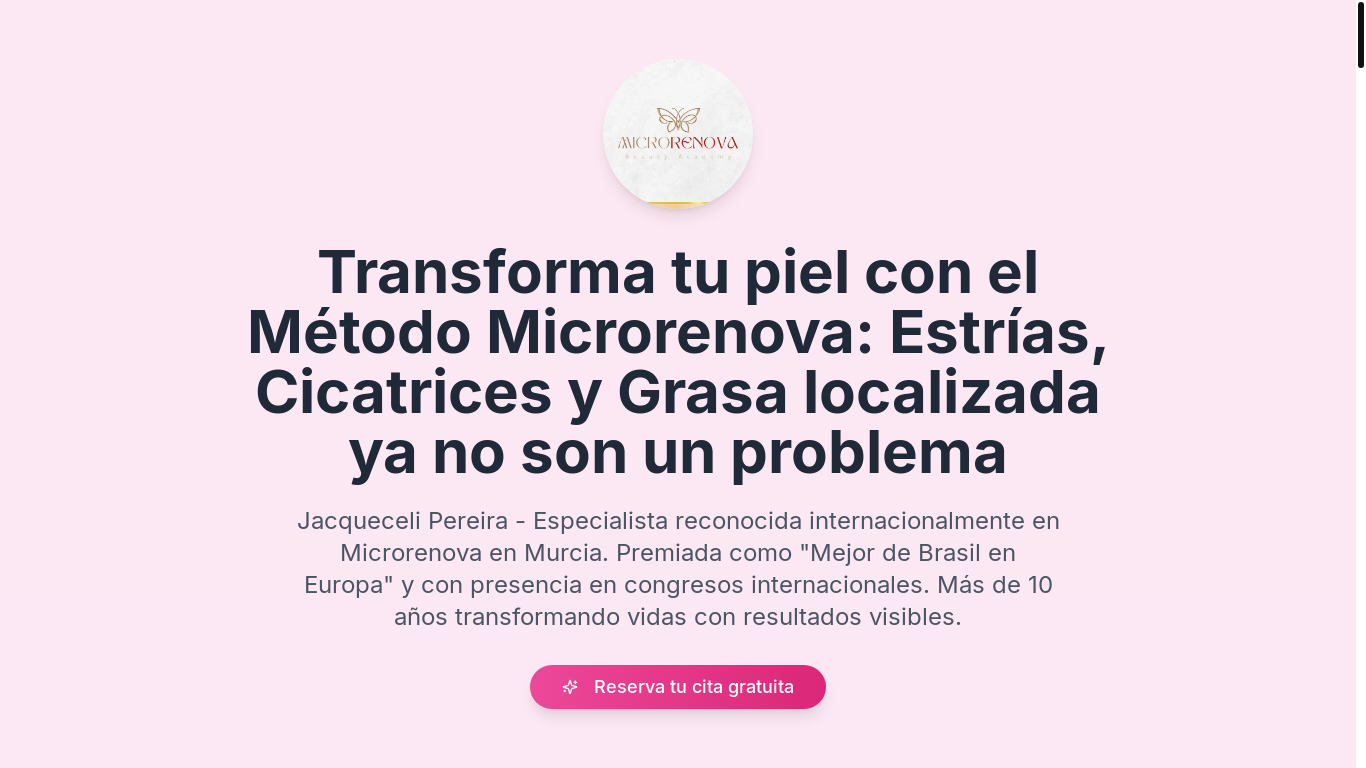website screenshot of https://jacquecelipereira.net.br/