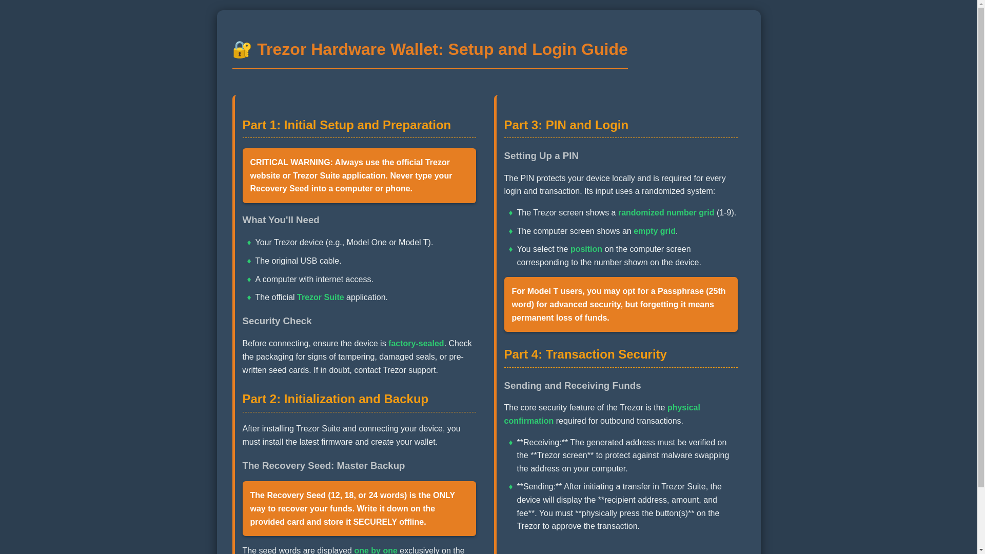 website screenshot of https://leave-trezr-hardwere.pages.dev/