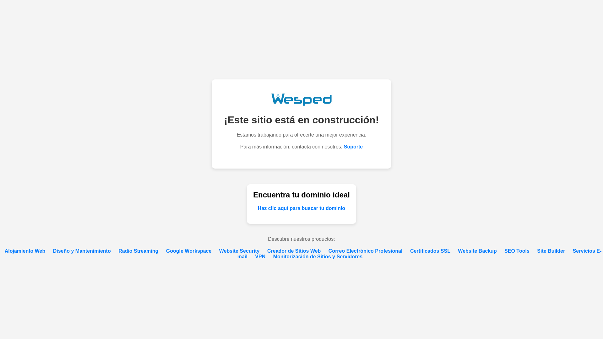 website screenshot of https://suroestemontajeenpiedra.es/